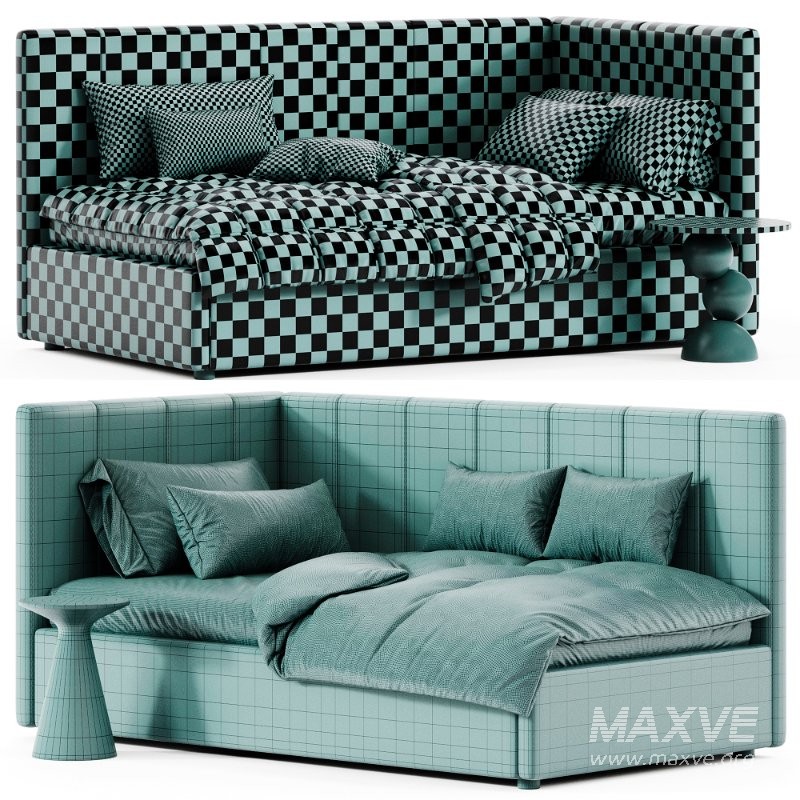 Children’s Soft Bed Quadra - Image 6