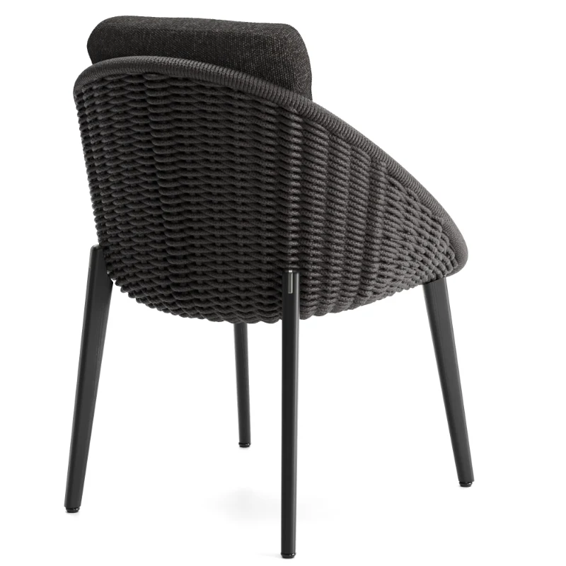 Lido Cord Outdoor Dining Chair - Image 5