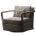 Swivel Lounge Chair - Thumbnail 7