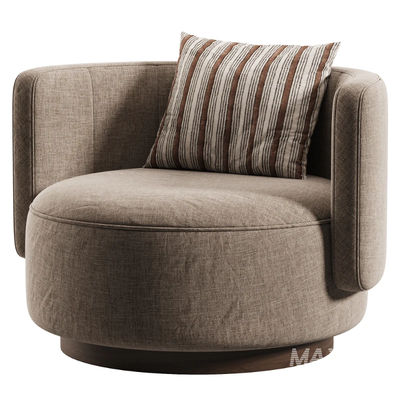 Round Solid Wood chair - Image 5