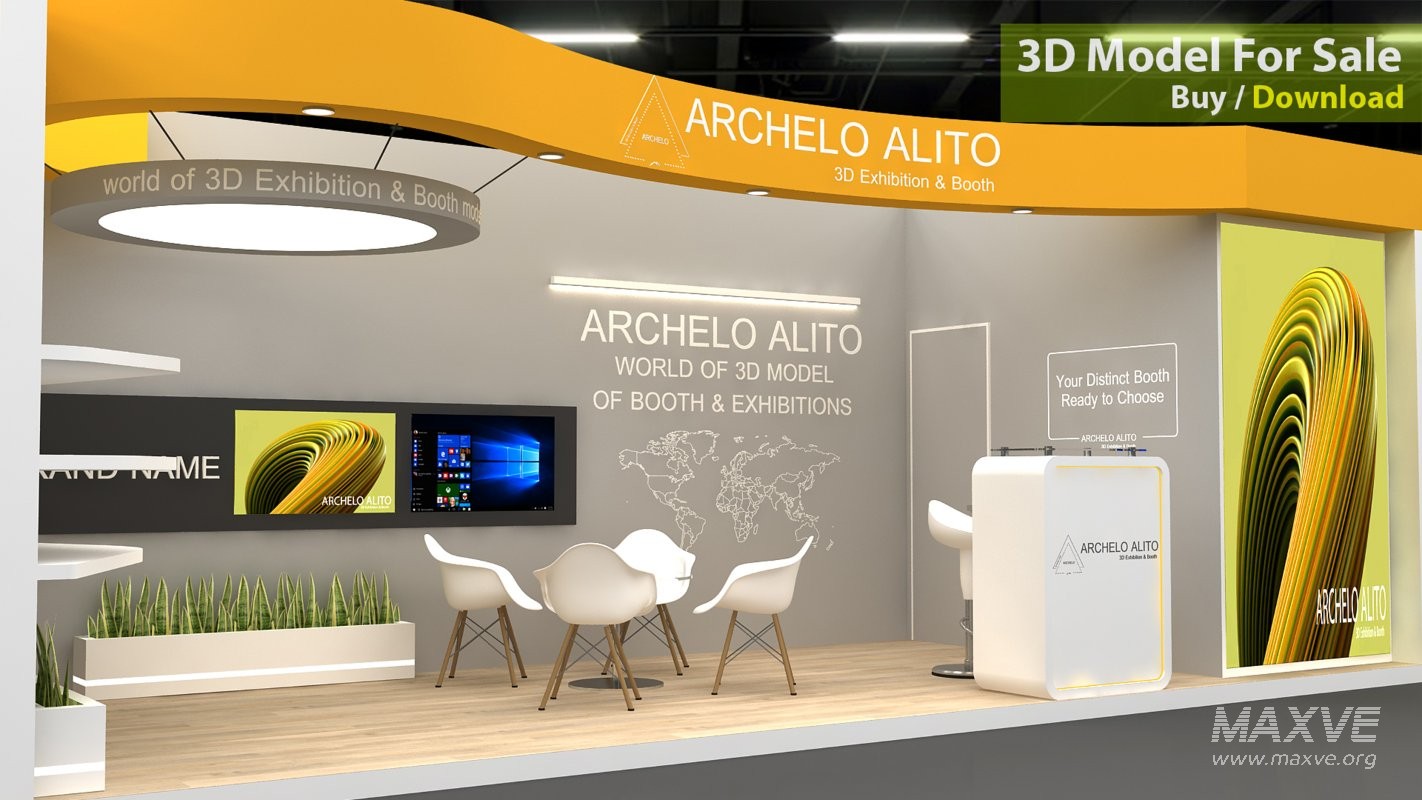 minimal booth - Image 4