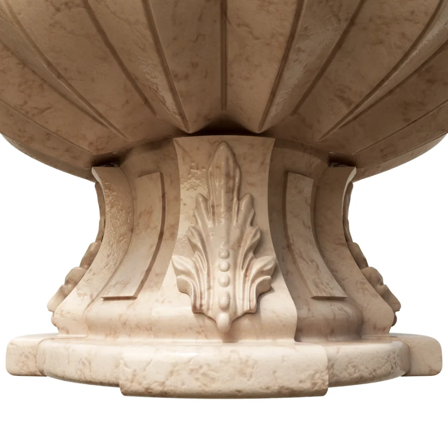 Classic Garden Fountain 03 - Image 4