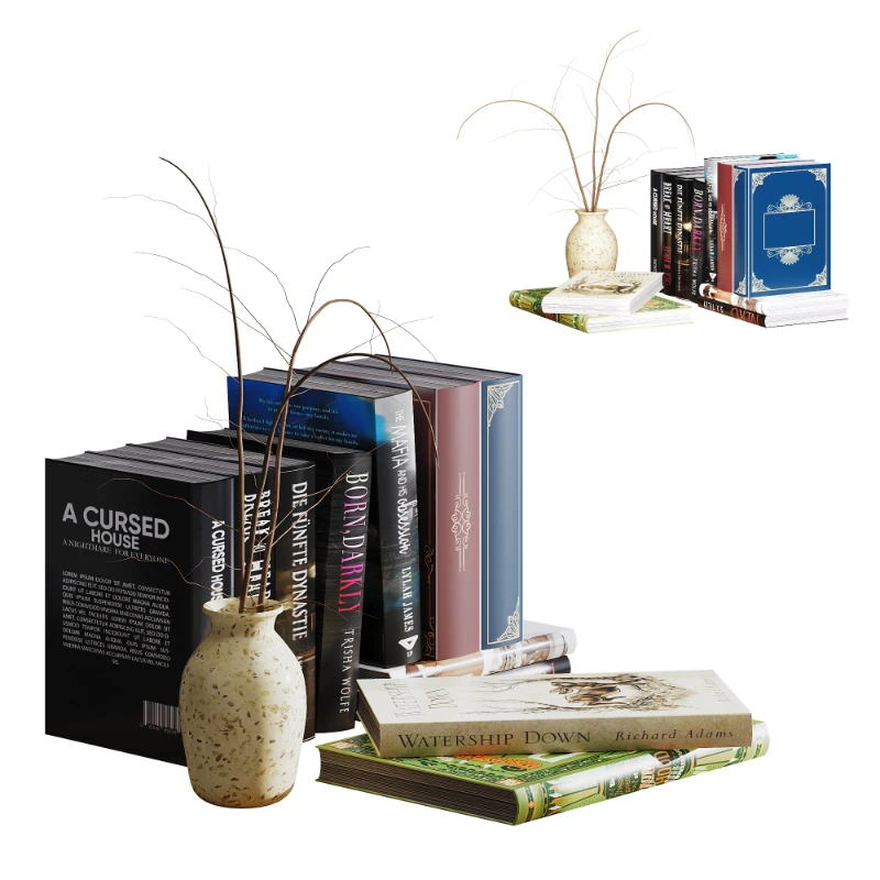 Book Set Decor - Image 3