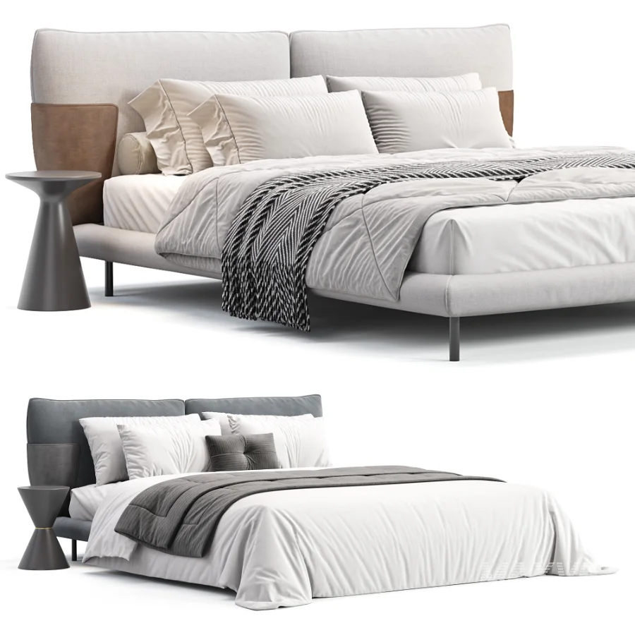 Blend Bed by Bonaldo - Image 2