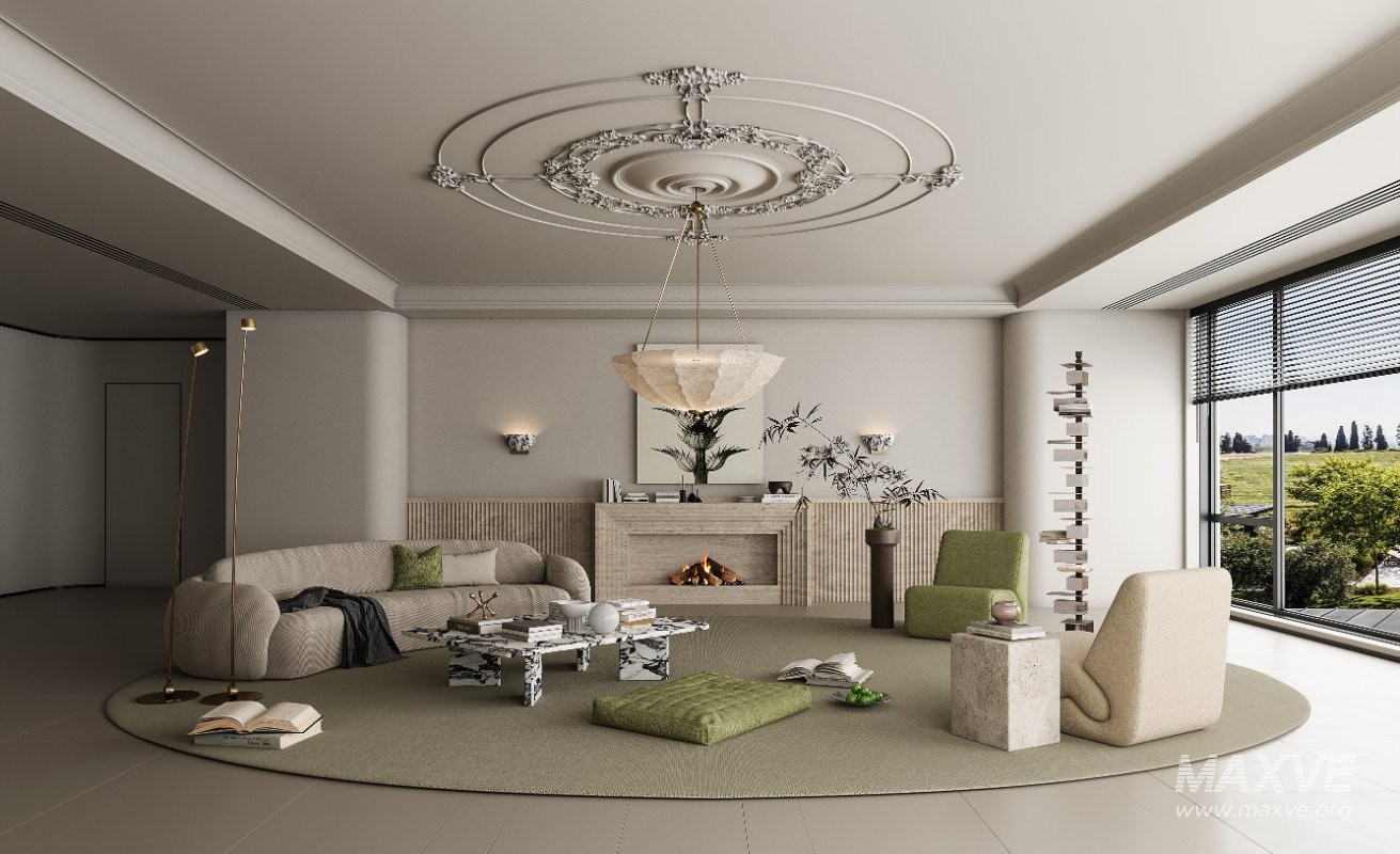 modern living room - Image 1