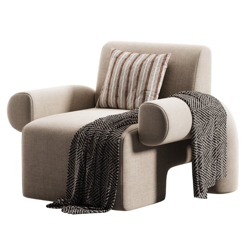 CC01 lounge chair - Image 4