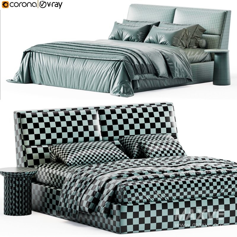 James Twils Bed by Miliashop - Image 4