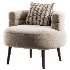 Contemporary carnation chair - Thumbnail 5