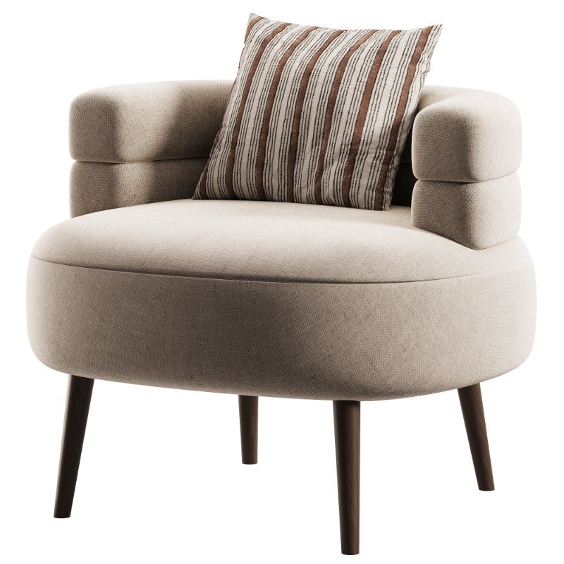 Contemporary carnation chair - Image 5