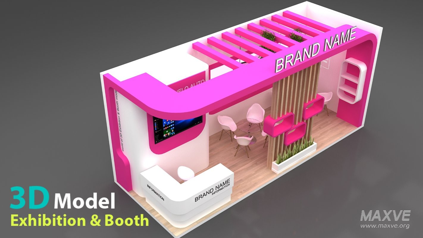 stand booth stall - Image 3