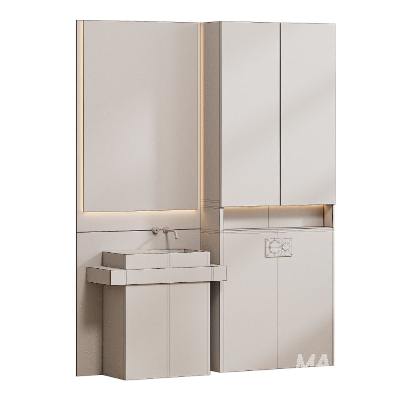 Bathroom Furniture 05 - Image 4