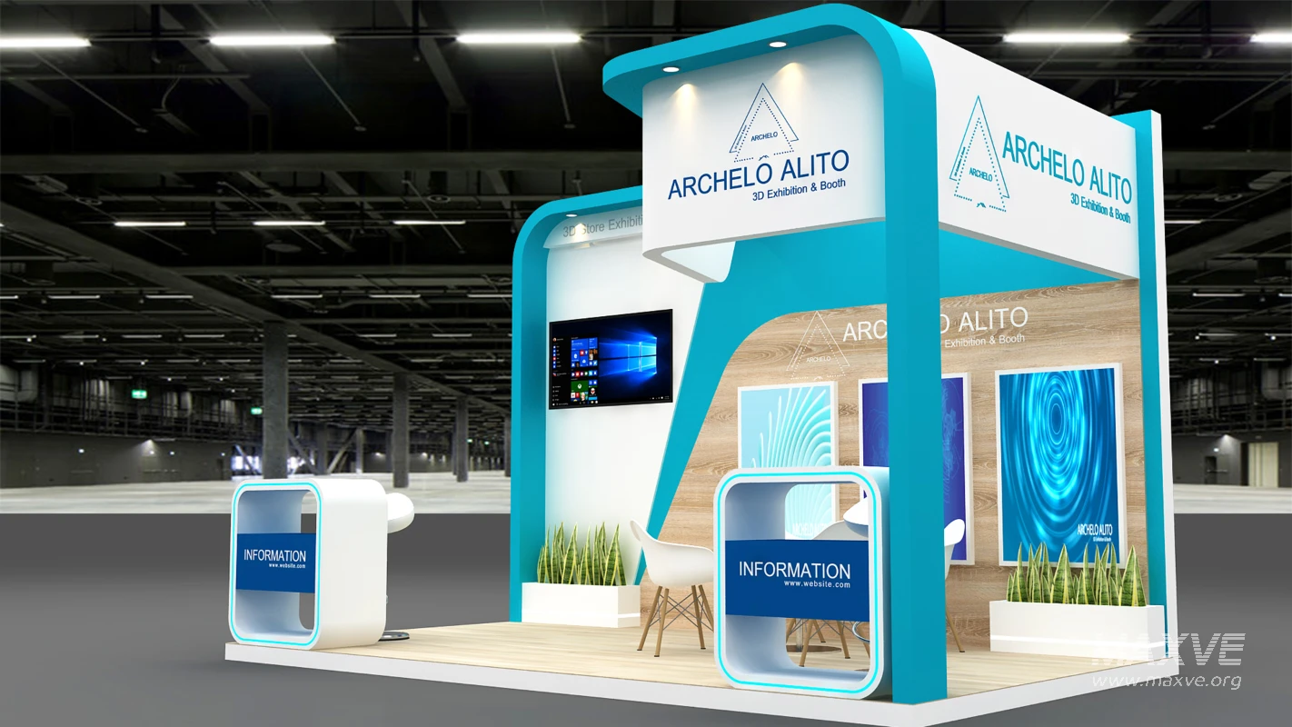 stand booth - Image 8