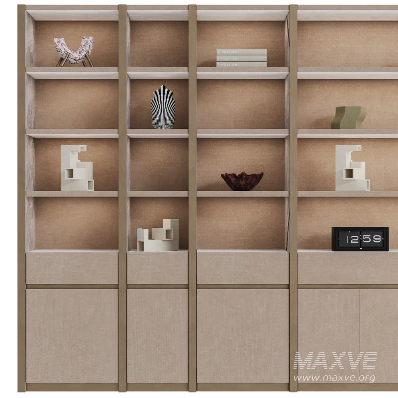 Visionnaire Gaynor Bookshelf – Storage unit Ds02 - Image 6