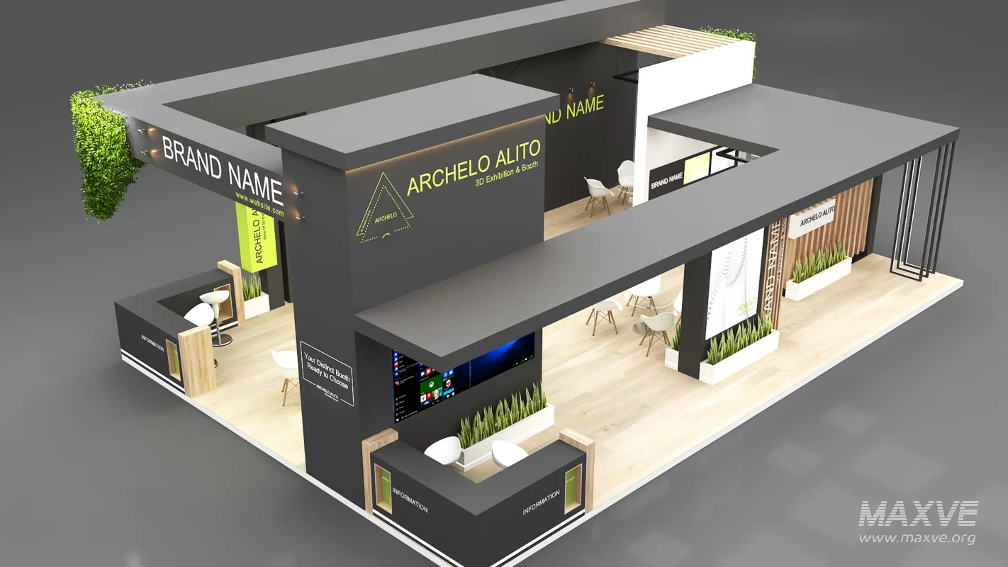 stall booth - Image 4