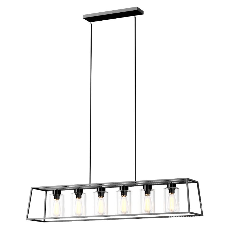 Rectangle Chandelier - Image 1