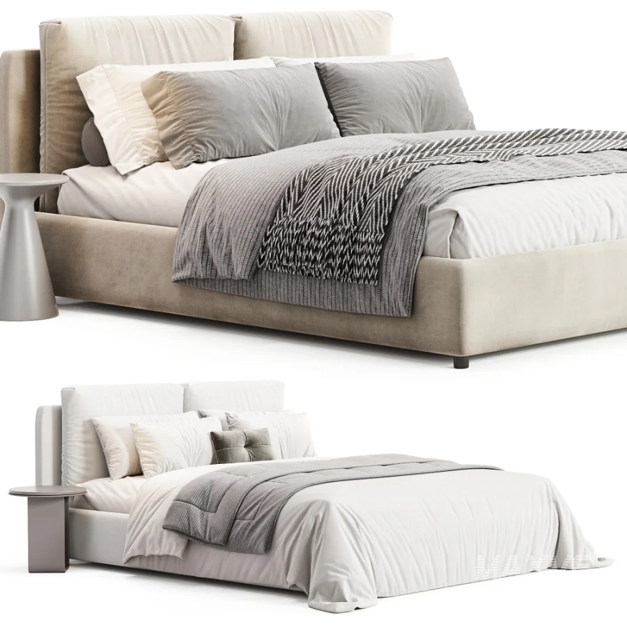 BAYPORT bed by Diotti - Image 3