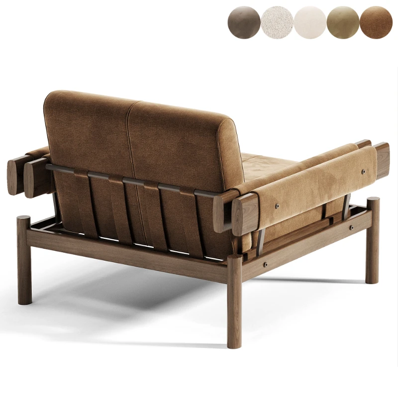 Pair of MP-19 armchair by Percival Lafer - Image 6