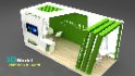 stall expo modular - Thumbnail 1