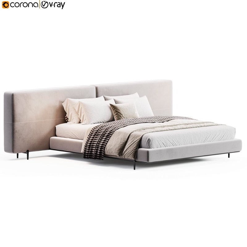 Brera Bed - Image 1