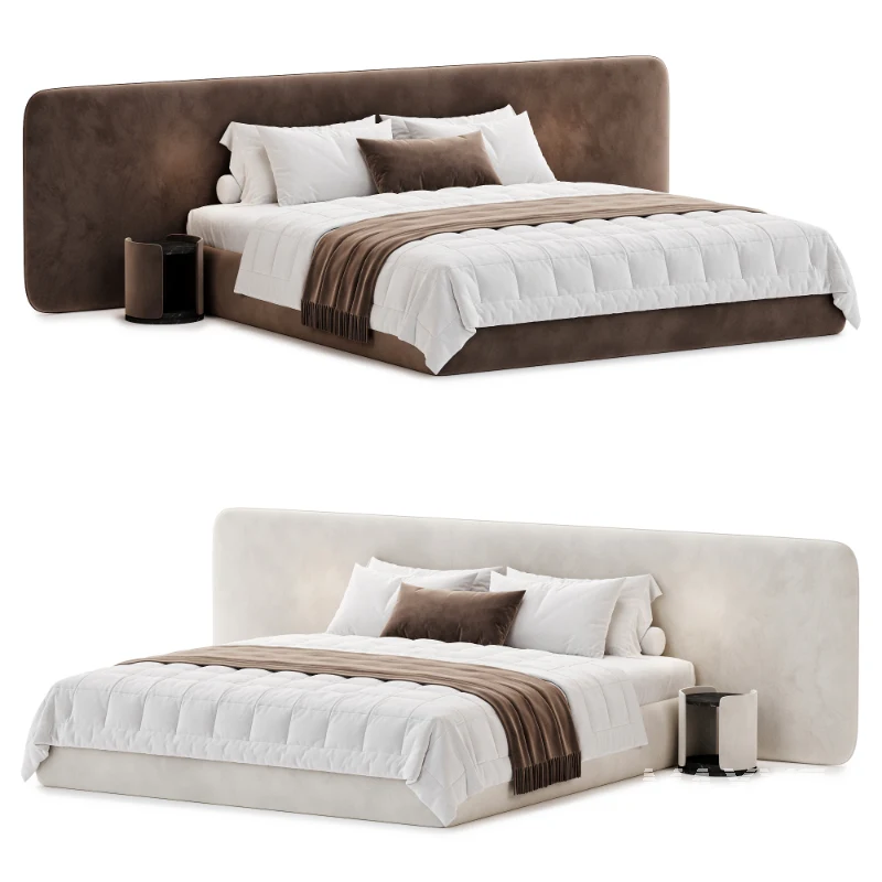 Modern Double bed - Image 2