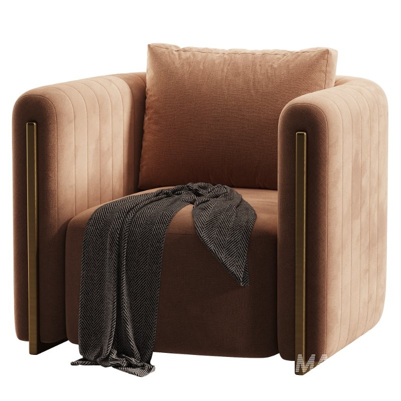 Sunpan Alix Lounge Chair - Image 5