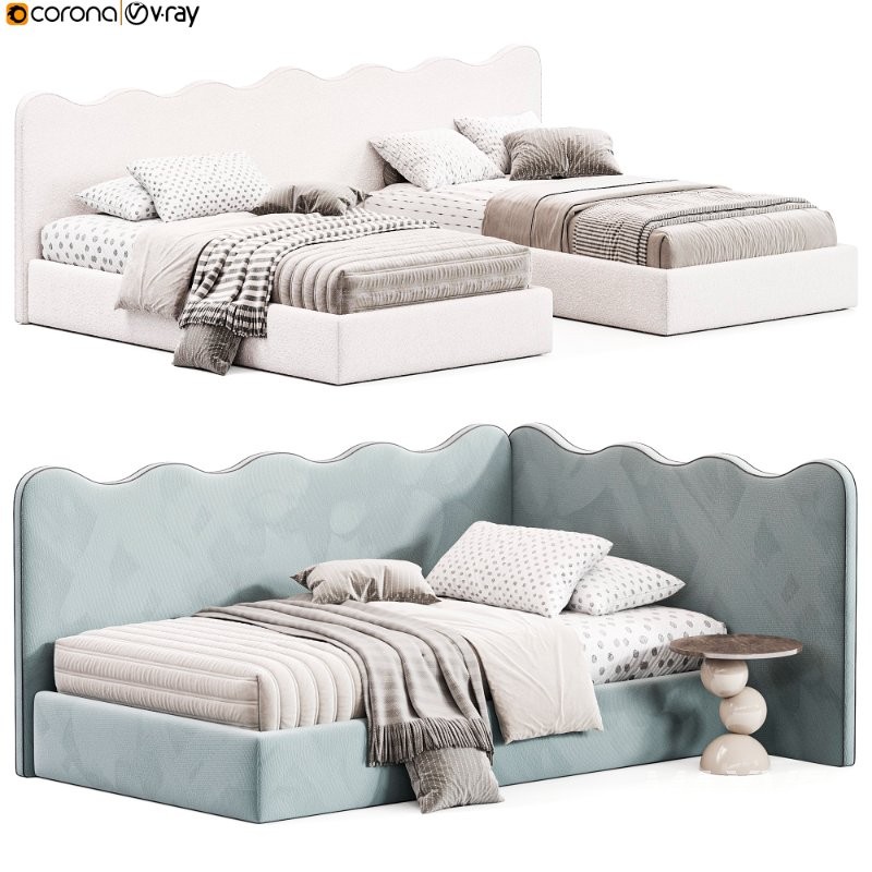 Corner bed Riviera By Sensorsleep - Image 6