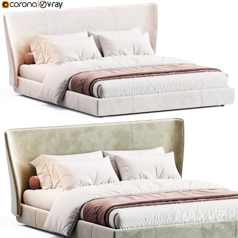 Alys 10 B&B Italia Bed - Image 1