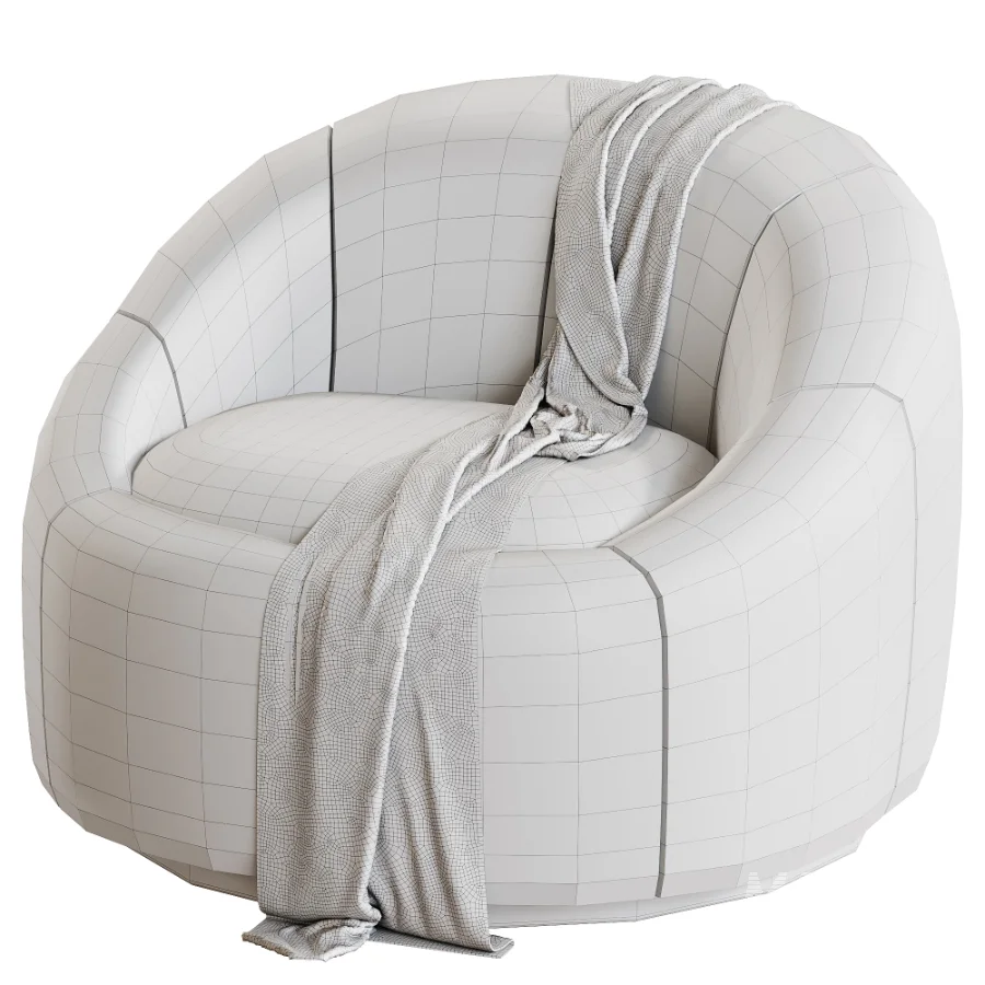 Swivel Chair Inger - Image 7