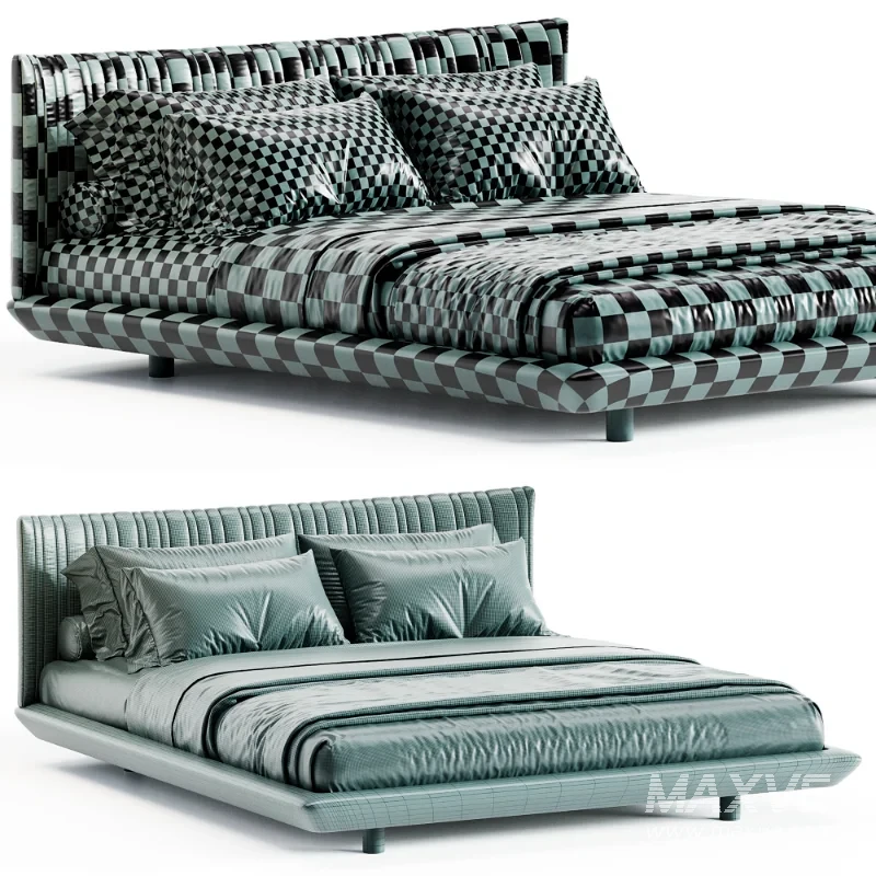 Shellon Desiree Bed by Miliashop - Image 6