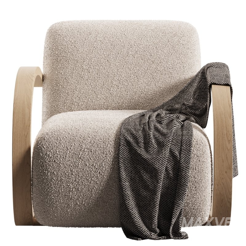 Four Hands Burke Chair - Image 2