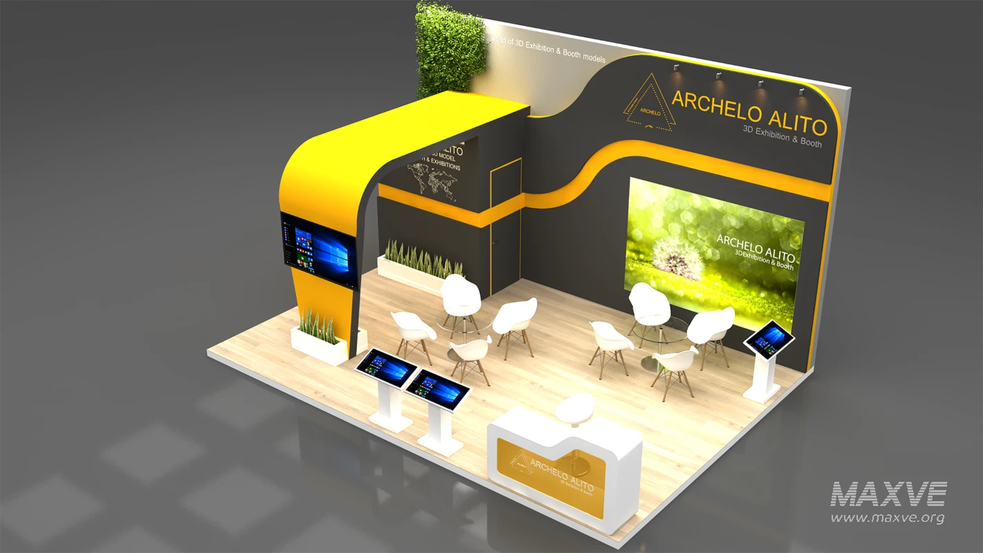 booth stand - Image 10