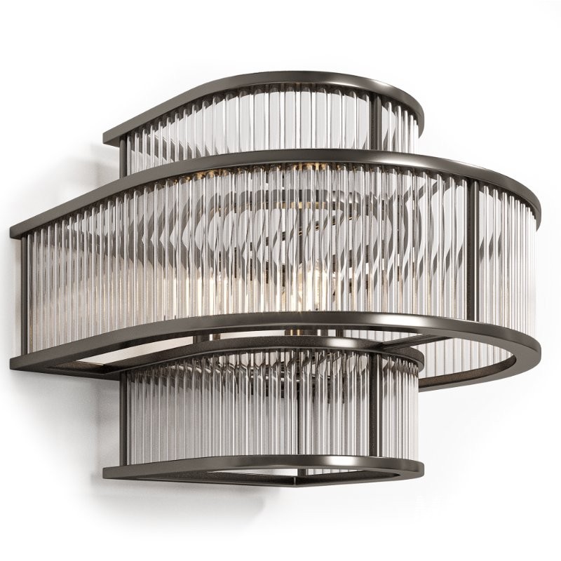 Eichholtz Mancini Bronze Wall Lamp - Image 4