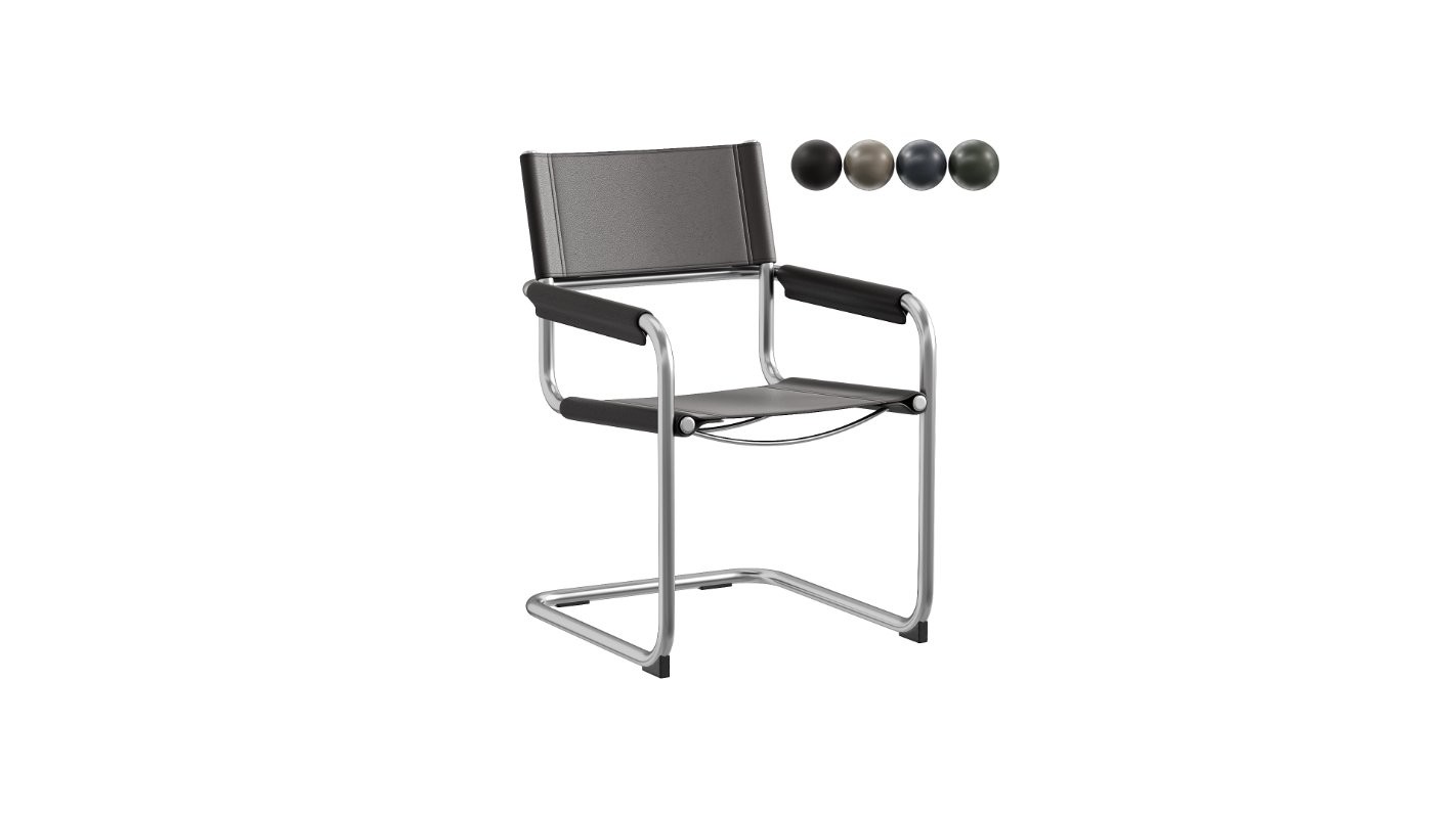 Bauhaus Chair ST44 - Image 1