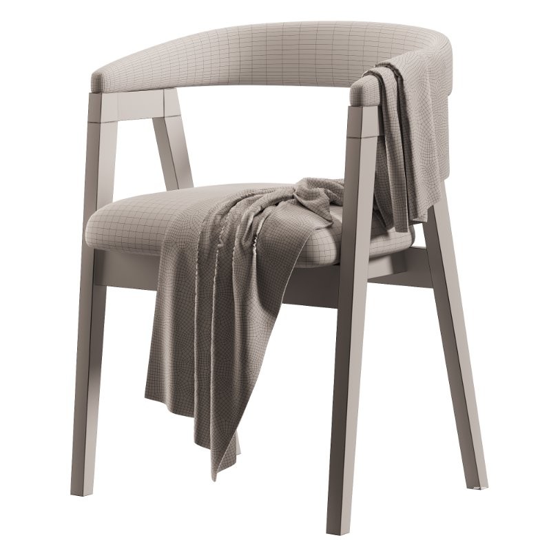 Chair Trevor Velvet Beige - Image 7