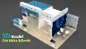 exhibition 3d model - Thumbnail 6