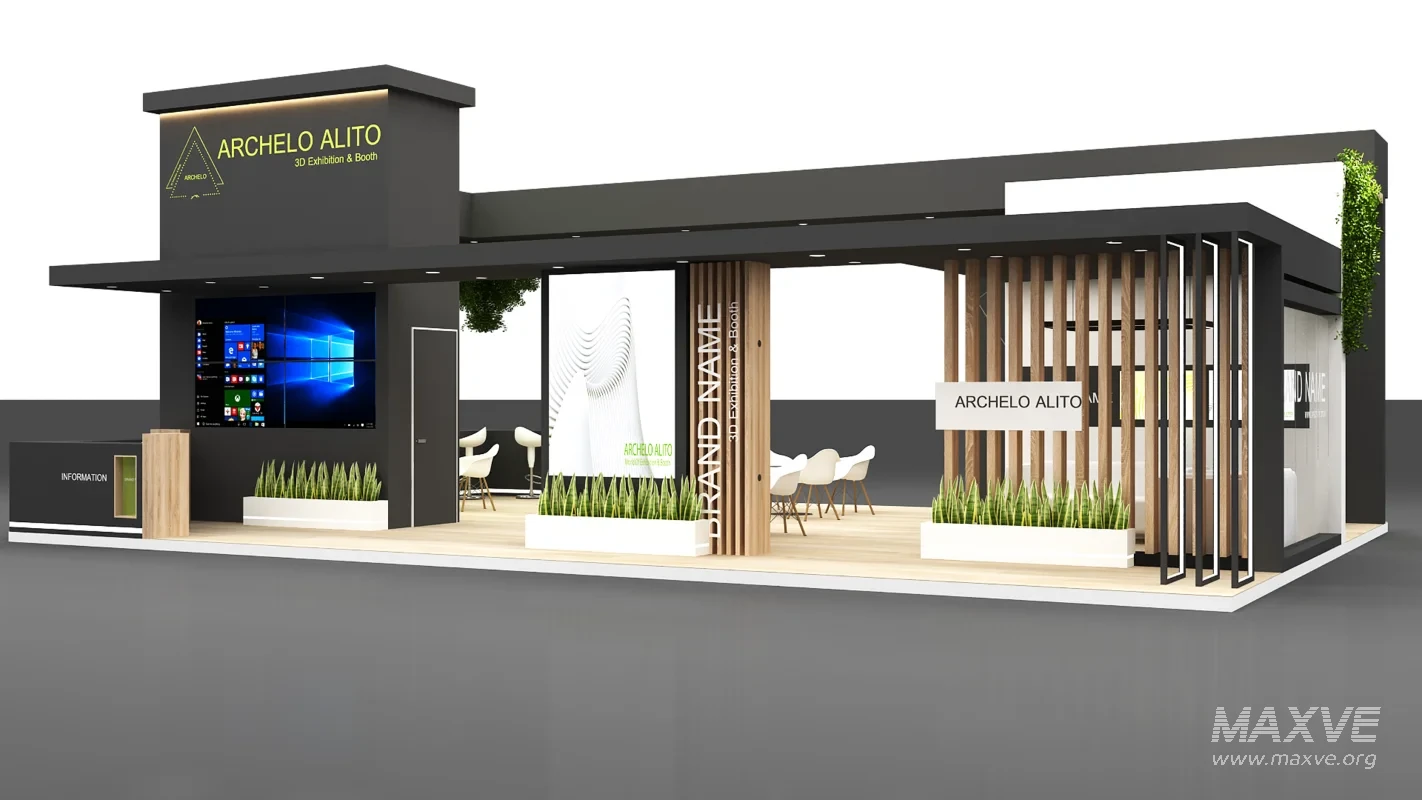 stall booth - Image 1