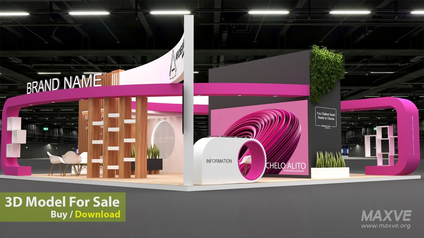 booth stand exhibition - Image 4