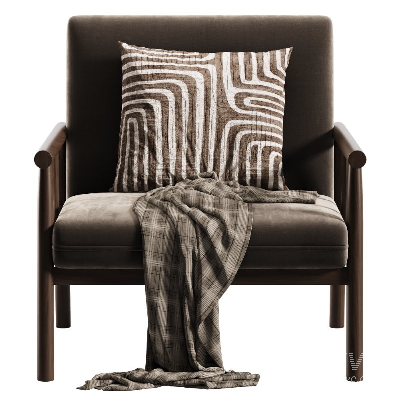 Beige Armchair - Image 2