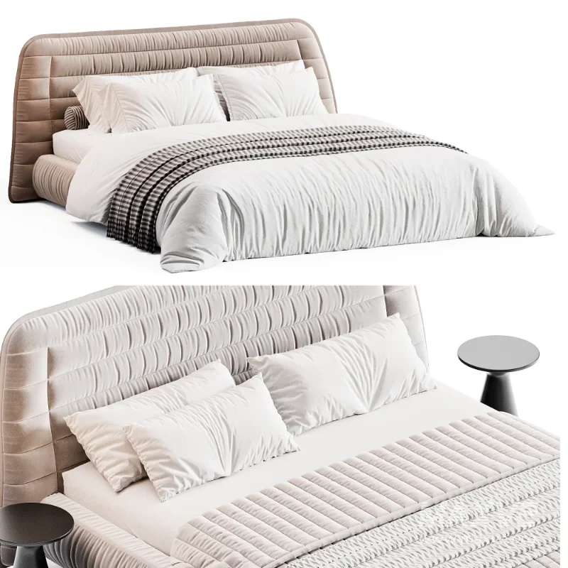 Plumeau Gervasoni Bed - Image 7