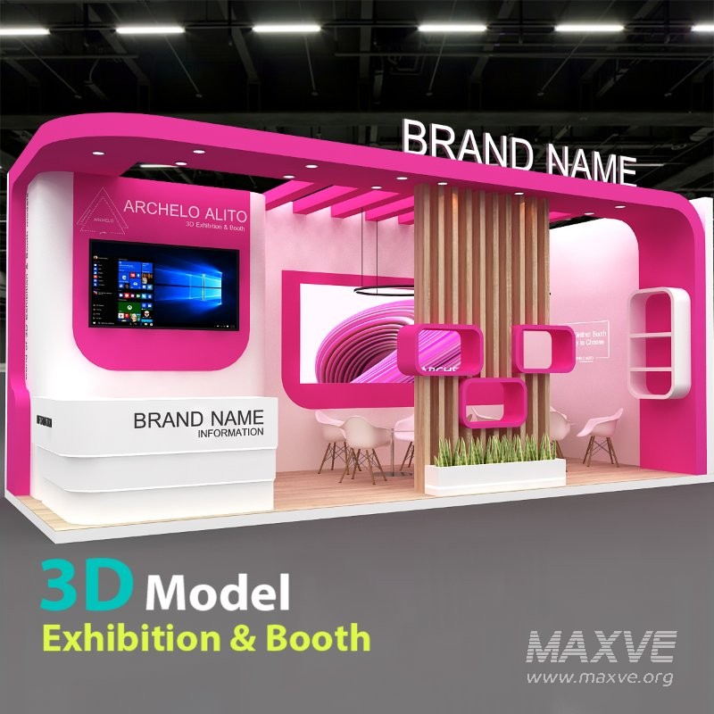 stand booth stall - Image 2