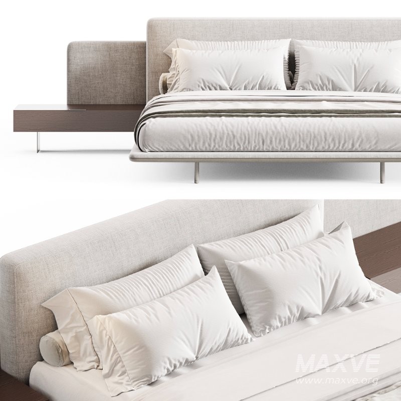 Horizonte Bed By Minotti - Image 5