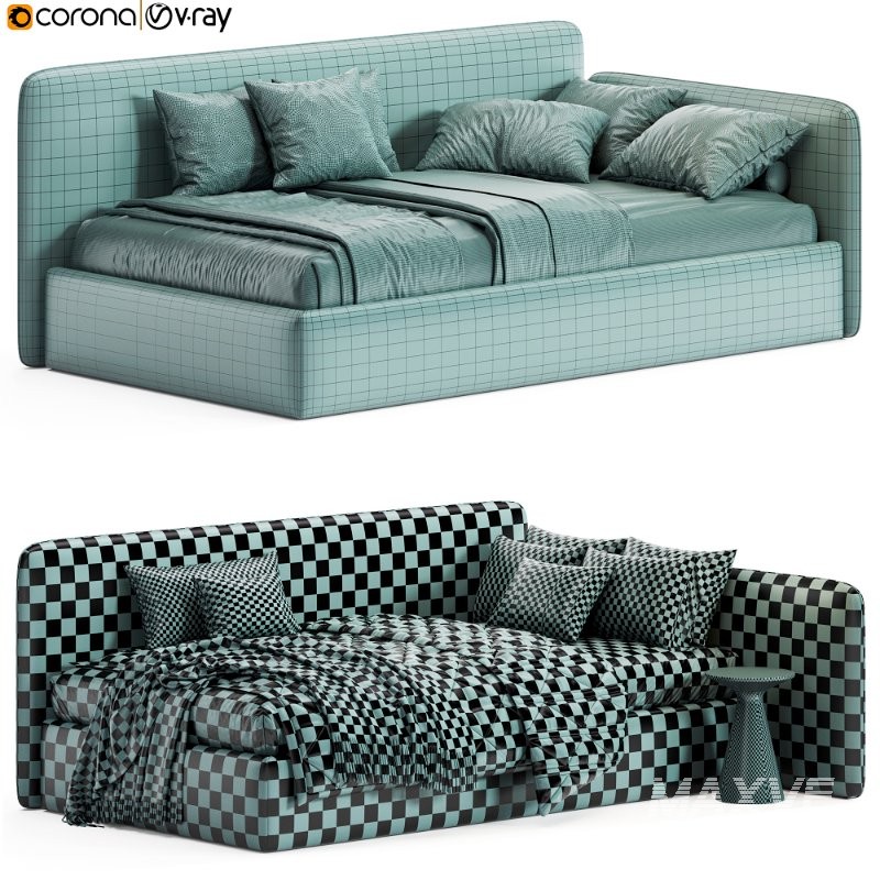 LORENS Kids Bed By Mebelform - Image 7