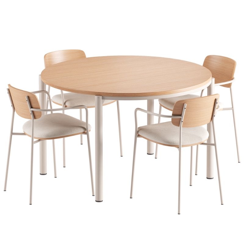 Maureen Chair and Montuiri Round Table - Image 6