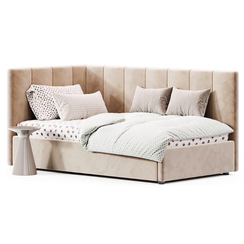 Children’s Soft Bed Quadra - Image 1