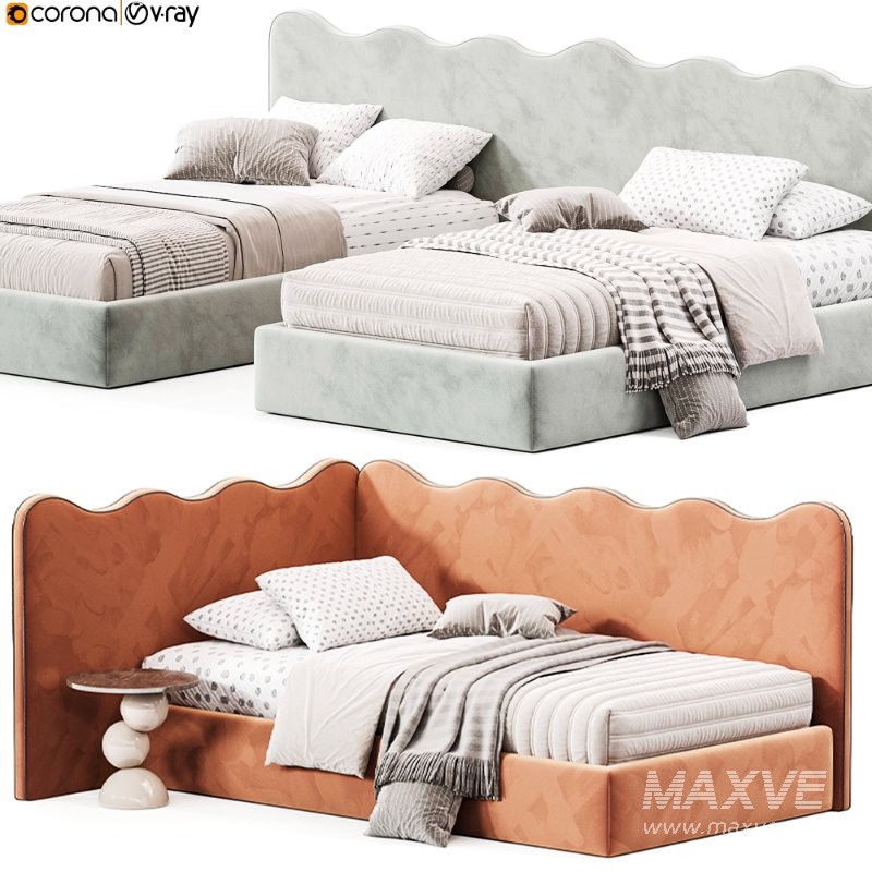 Corner bed Riviera By Sensorsleep - Image 3