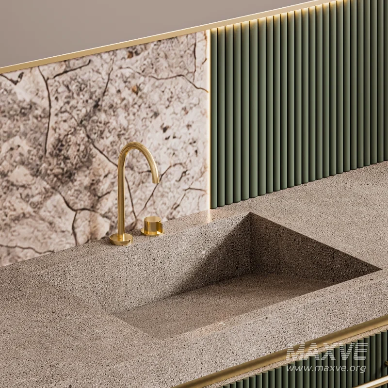 Bathroom Furniture 003 - Image 3