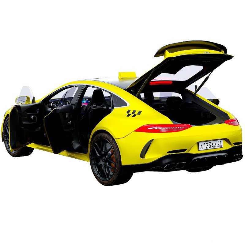 Mercedes Benz GT63 S Performance Taxi - Image 2