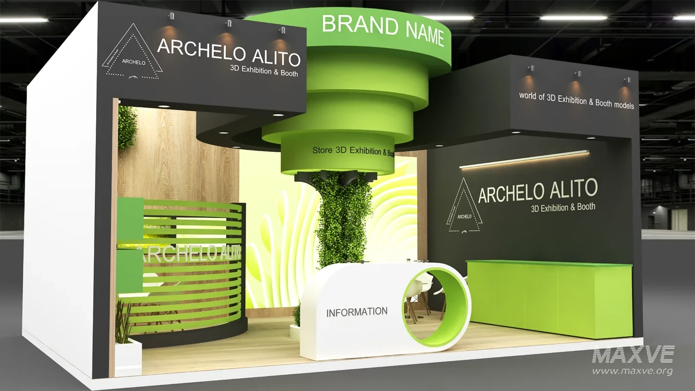 minimal stall exhibition - Image 5