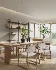 Modern living room and dining room interior scene - Thumbnail 11