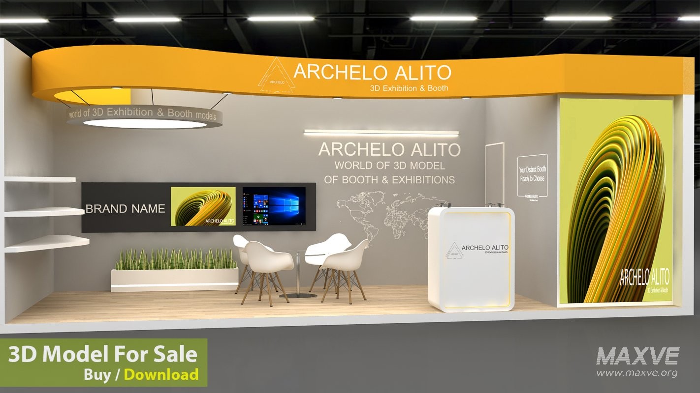 minimal booth - Image 2